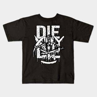 13XD XMY "DIE XMY DIE" (2022) Kids T-Shirt